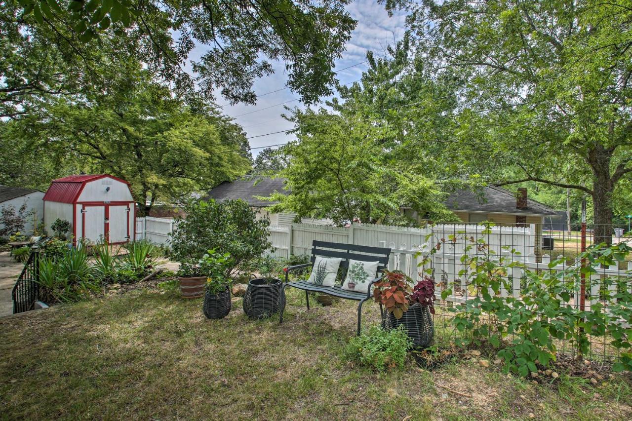 Hot Springs Home With Yard 2 Mi To Oaklawn Casino Extérieur photo