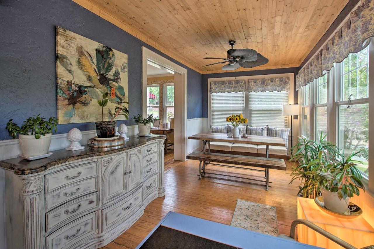 Hot Springs Home With Yard 2 Mi To Oaklawn Casino Extérieur photo