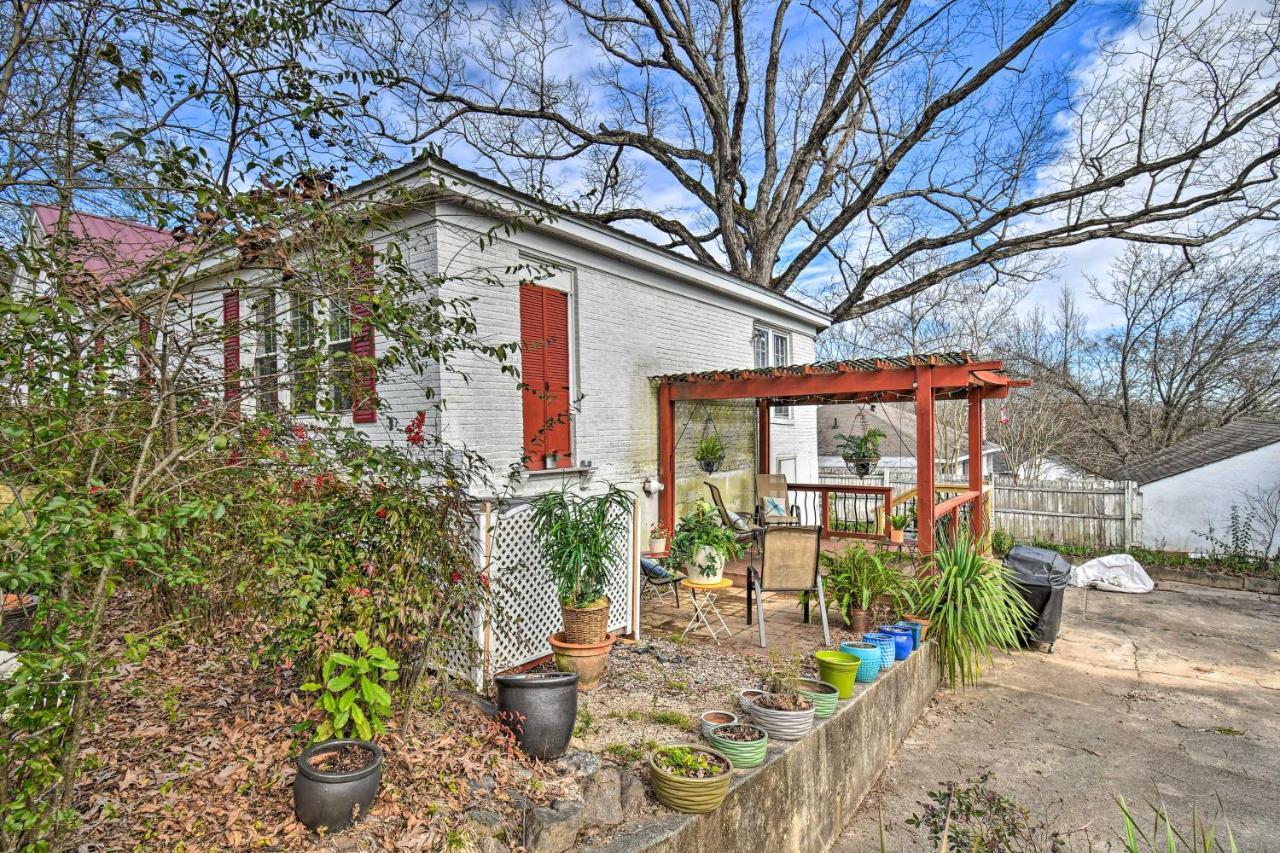 Hot Springs Home With Yard 2 Mi To Oaklawn Casino Extérieur photo