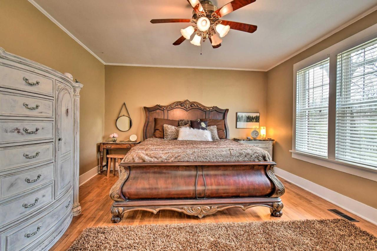 Hot Springs Home With Yard 2 Mi To Oaklawn Casino Extérieur photo