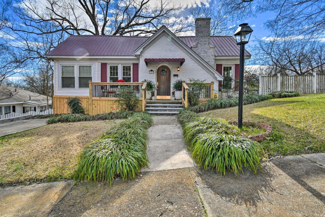 Hot Springs Home With Yard 2 Mi To Oaklawn Casino Extérieur photo