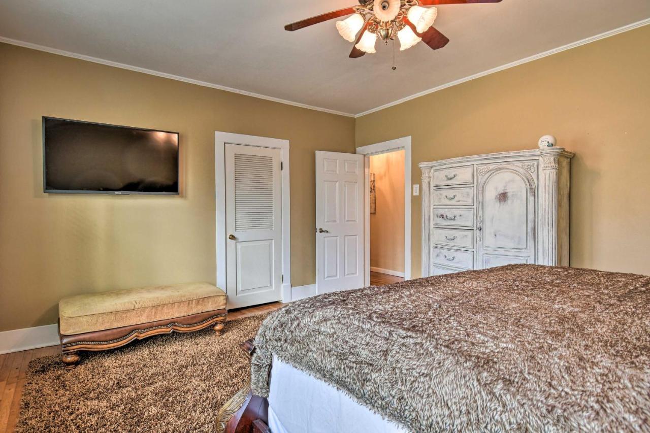 Hot Springs Home With Yard 2 Mi To Oaklawn Casino Extérieur photo