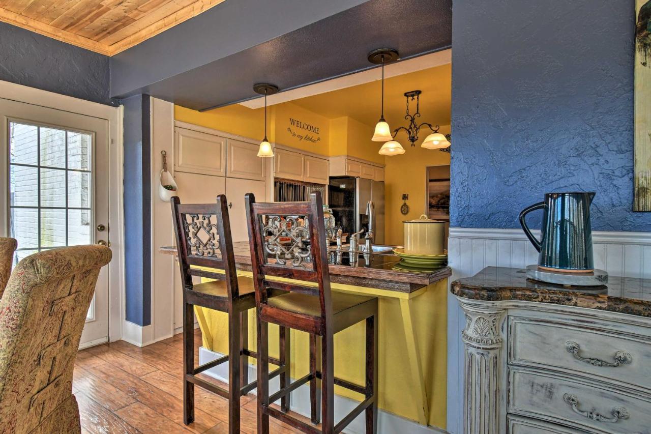 Hot Springs Home With Yard 2 Mi To Oaklawn Casino Extérieur photo