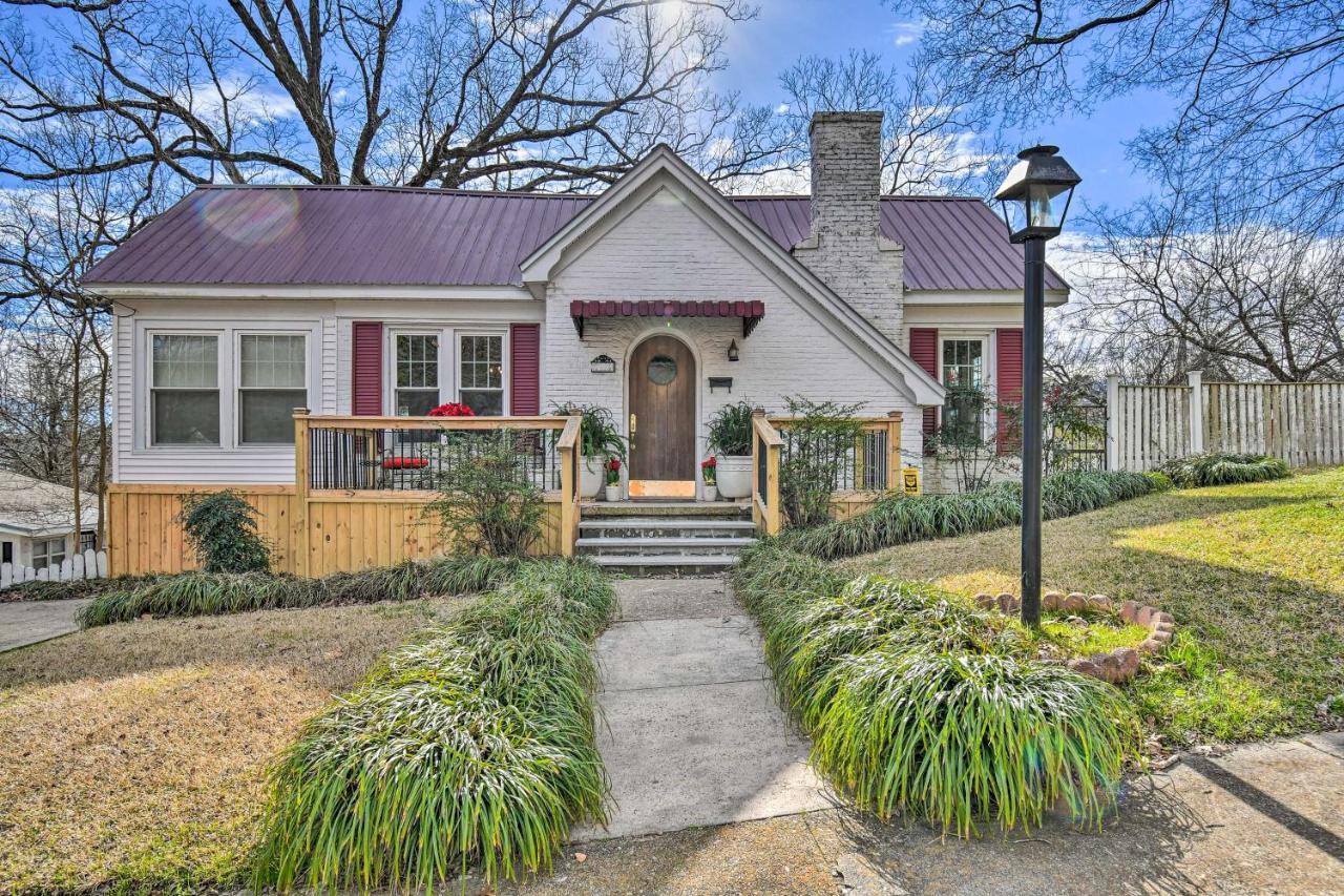 Hot Springs Home With Yard 2 Mi To Oaklawn Casino Extérieur photo