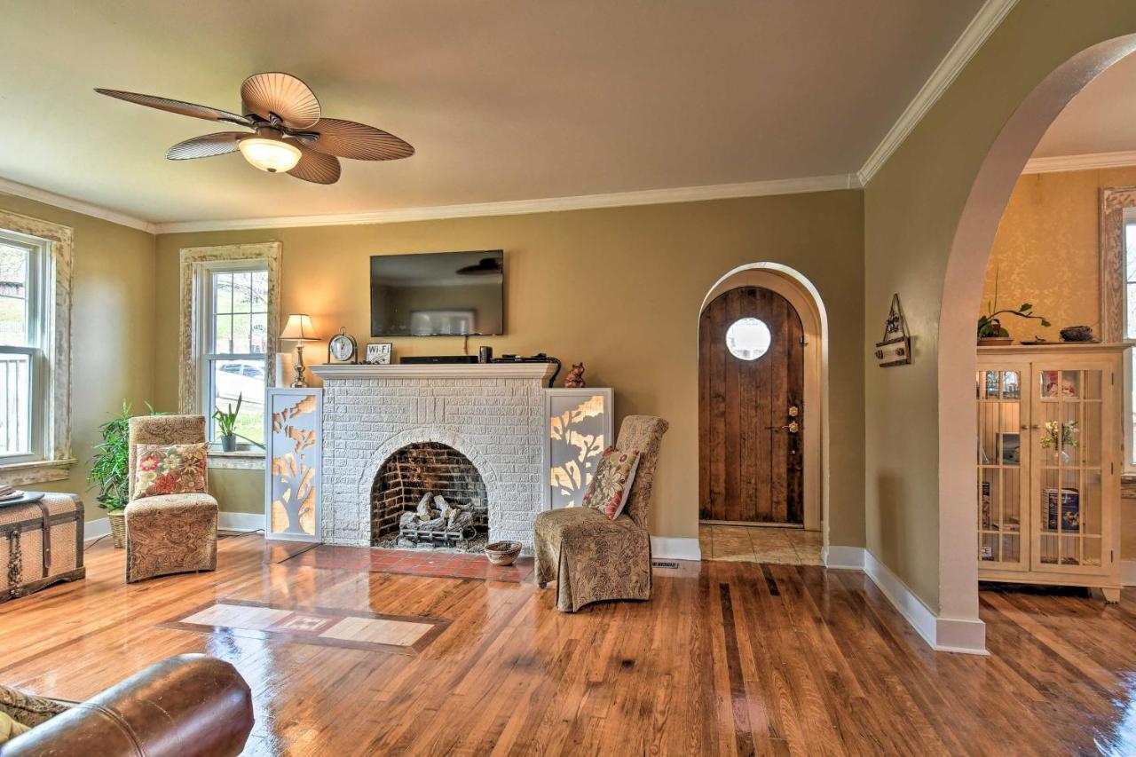 Hot Springs Home With Yard 2 Mi To Oaklawn Casino Extérieur photo